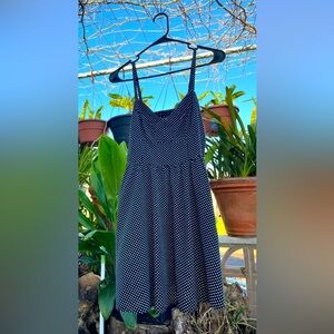 Express Polka Dot Dress